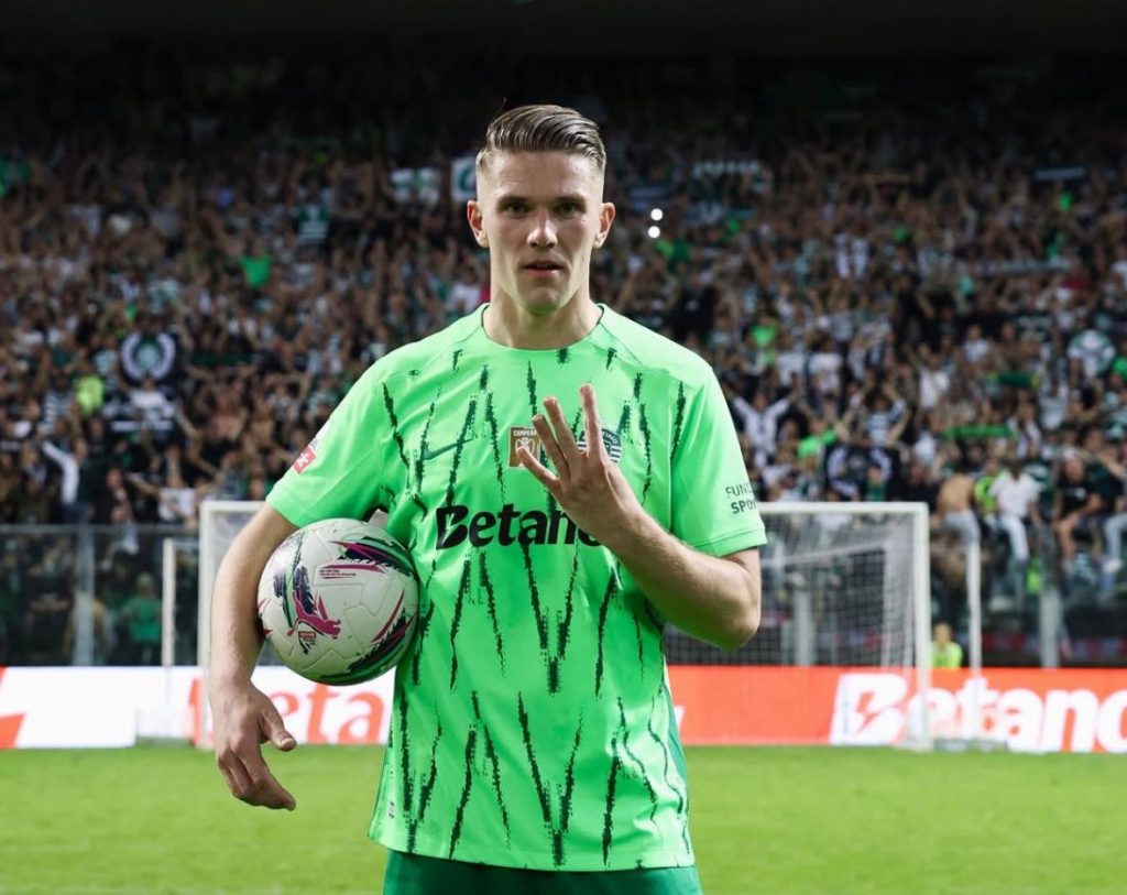 Viktor Gyökeres Set for Final Appearance for Sporting Lisbon Ahead of €65m Transfer