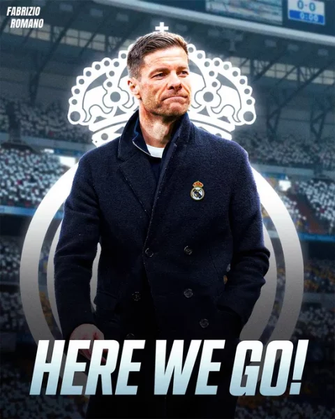 Xabi Alonso Appointed as Real Madrid's New Manager Until 2028