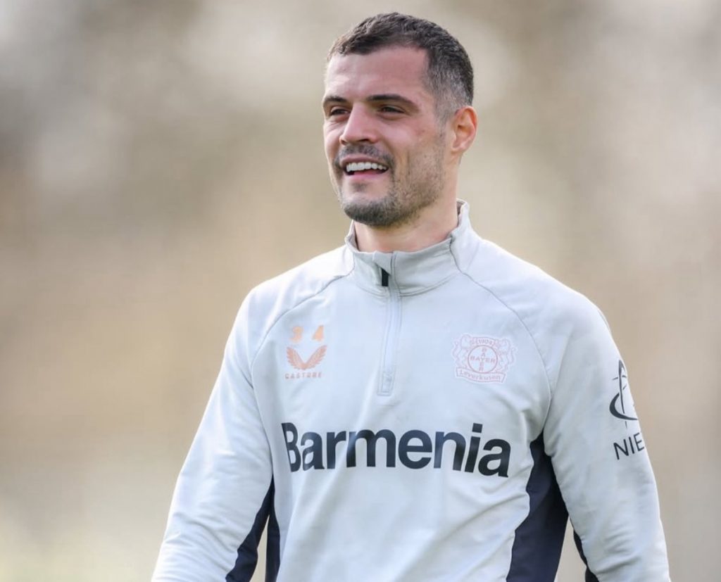 AC Milan Initiates Contact with Bayer Leverkusen Over Granit Xhaka Transfer