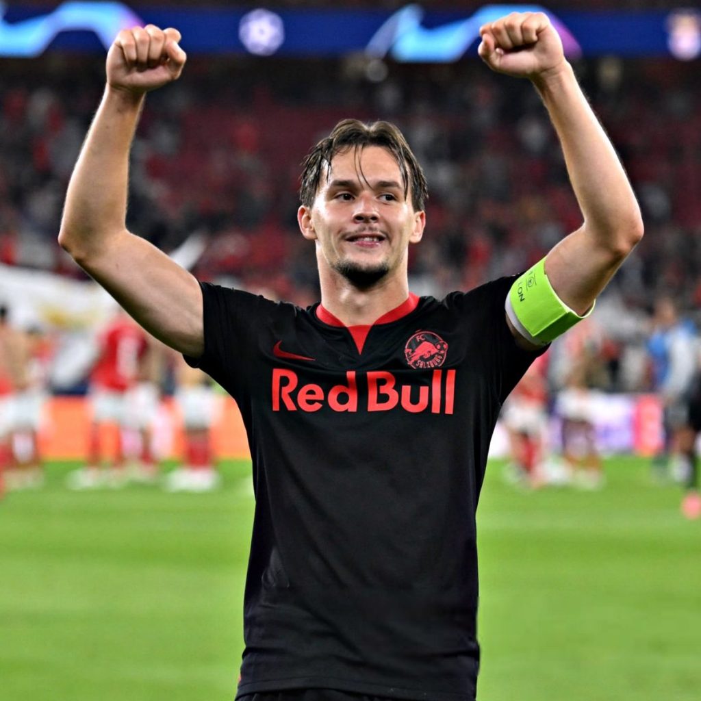 Amar Dedić Completes Move to Benfica on a Five-Year Deal