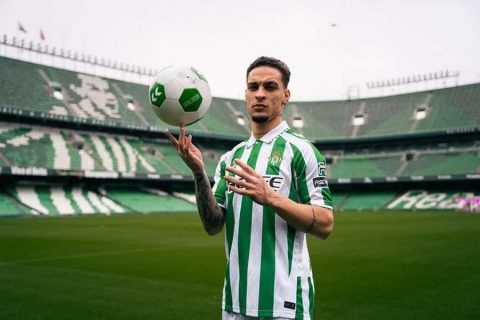 Antony Prioritises Real Betis Return Amid Interest from Como