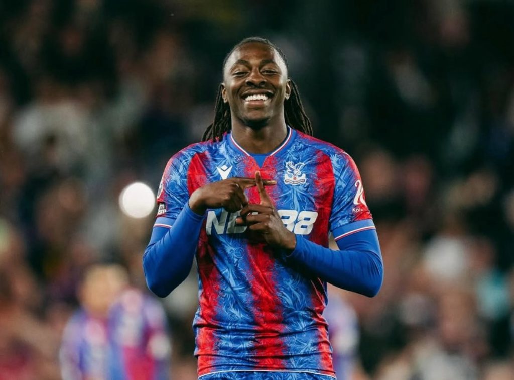 Arsenal and Tottenham Hotspur Eyeing Crystal Palace's Eberechi Eze in Intense Transfer Battle