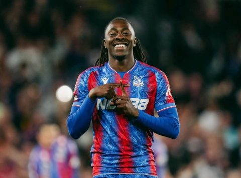 Arsenal and Tottenham Hotspur Eyeing Crystal Palace's Eberechi Eze in Intense Transfer Battle