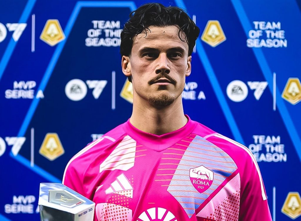 AS Roma Nearing Contract Extension for Mile Svilar