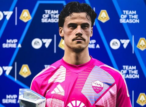 AS Roma Nearing Contract Extension for Mile Svilar