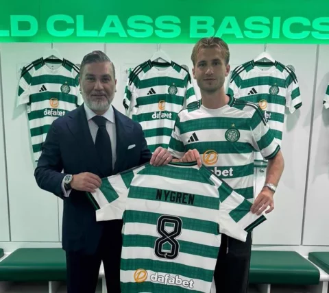 Celtic Secure Benjamin Nygren from Nordsjælland in €1.5m Deal