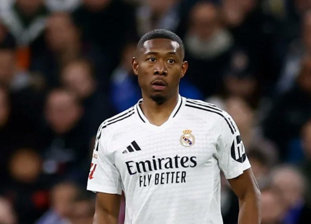 David Alaba Sidelined for a Month Due to Soleus Muscle Injury