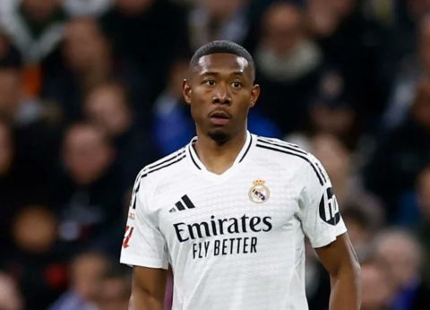 David Alaba Sidelined for a Month Due to Soleus Muscle Injury