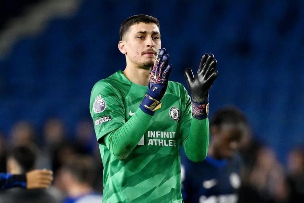 Djordje Petrović Excluded from Chelsea's FIFA Club World Cup Squad