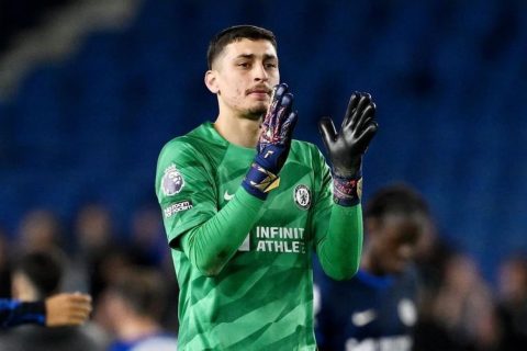 Djordje Petrović Excluded from Chelsea's FIFA Club World Cup Squad