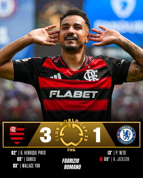 Flamengo Stun Chelsea in Thrilling World Cup Encounter