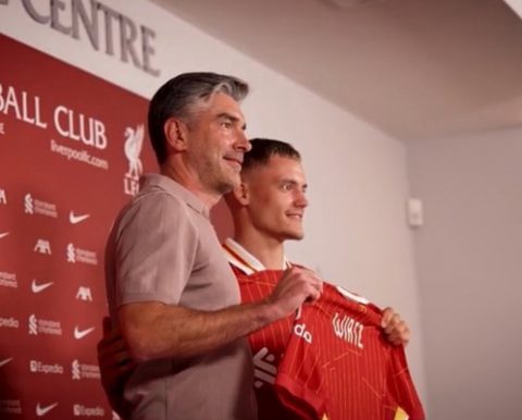 Florian Wirtz Completes Surprise Move to Liverpool with Crucial Assistance from Richard Hughes