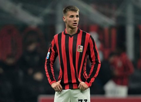 Lecce Poised to Secure Francesco Camarda on Loan from AC Milan