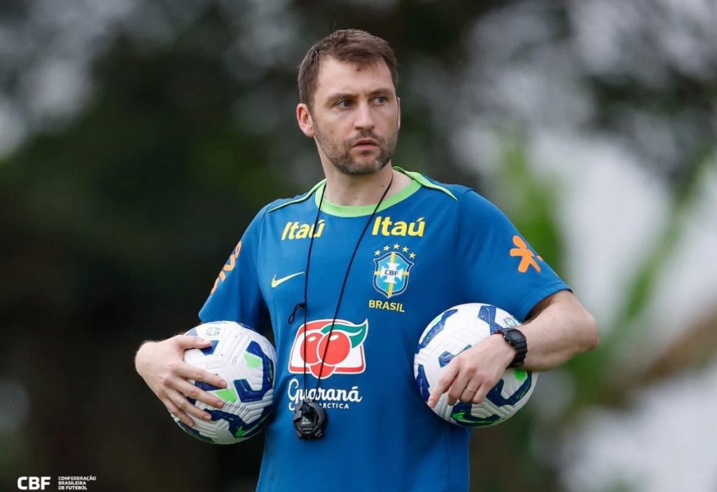 Francesco Mauri Joins Brazil National Team as Ancelotti's Assistant