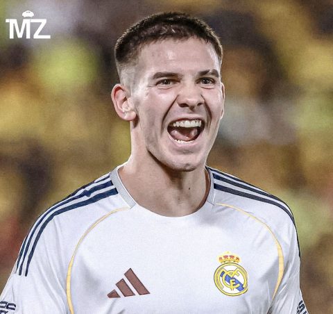 Franco Mastantuono: Real Madrid is My Dream Come True