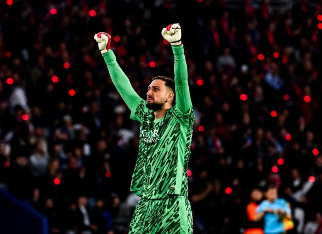 Gigio Donnarumma in Negotiations for New Paris Saint-Germain Deal