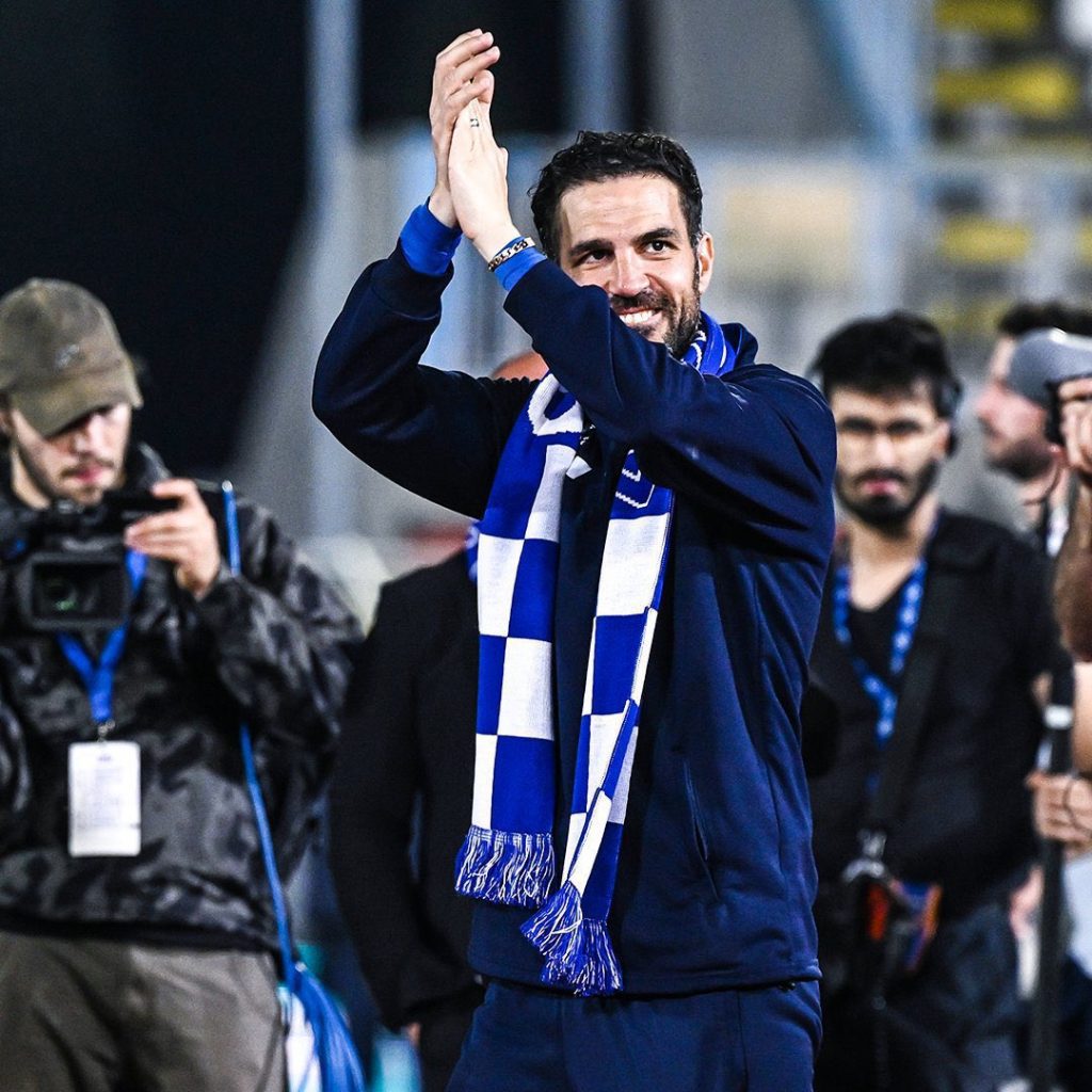 Inter Milan Seek Talks with Cesc Fabregas as Transfer Speculations Rise