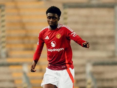 Jayden Ngwashi Commits to Manchester United: Agrees New Four-Year Deal