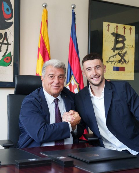 Joan García Joins Barcelona with a Long-Term Six-Year Deal