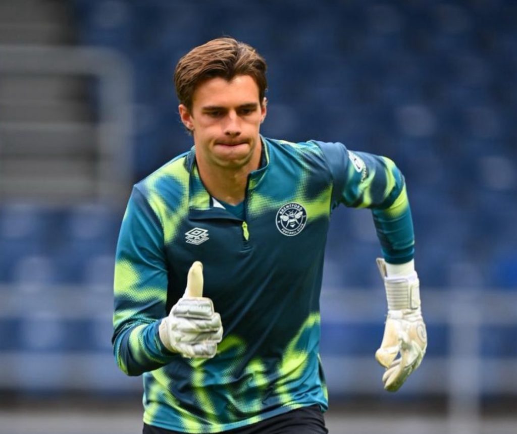 Brentford Secure Future with Julian Eyestone: A Promising Goalkeeper for the Next Decade