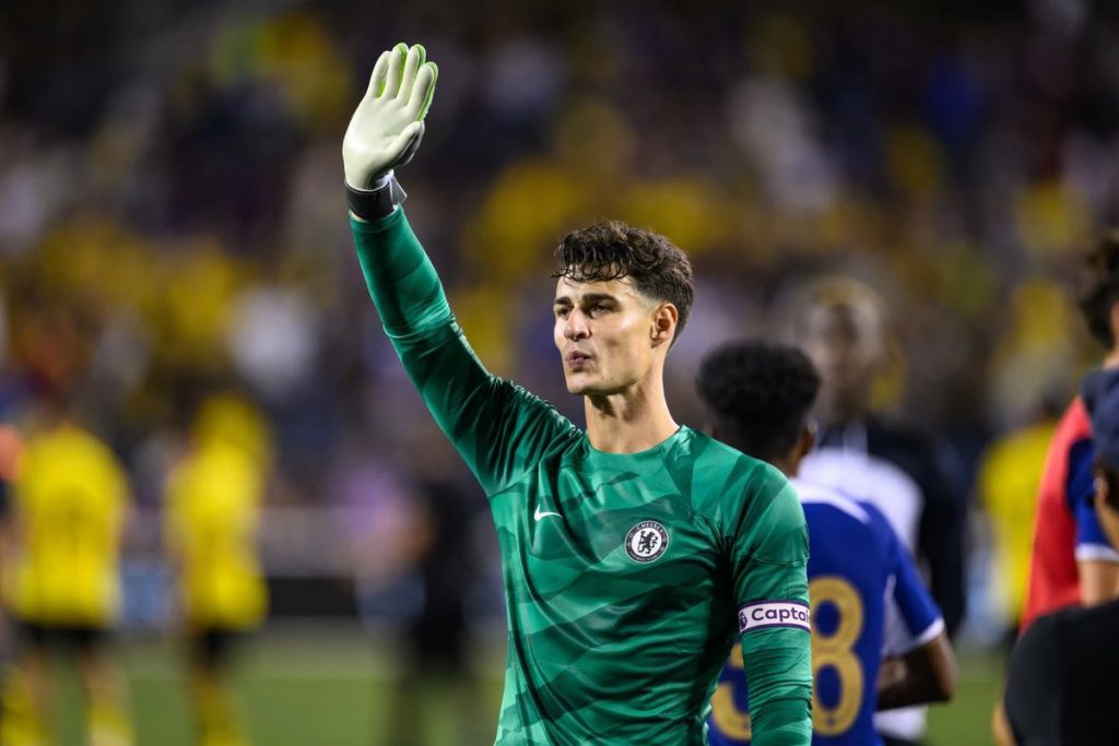 Kepa Arrizabalaga Completes Medical at Arsenal Ahead of Transfer