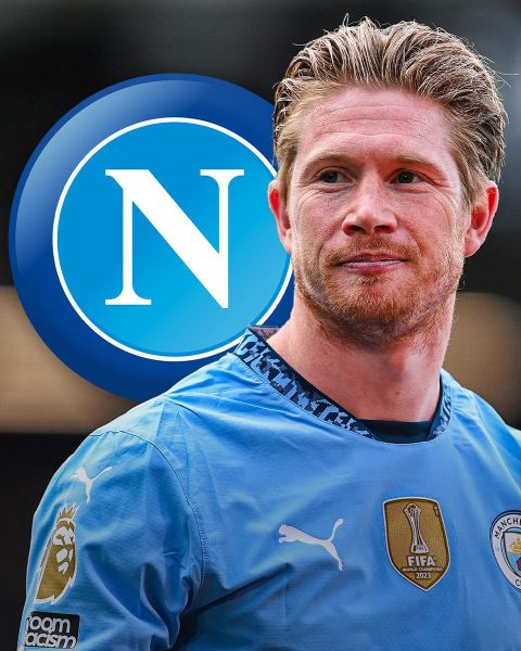 Kevin De Bruyne's Potential Move to Napoli Nears Completion
