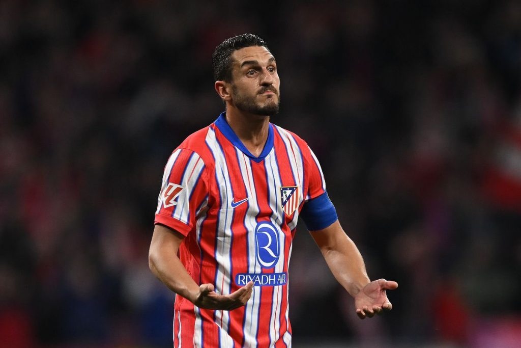 Koke Signs New Contract with Atlético Madrid Until 2026