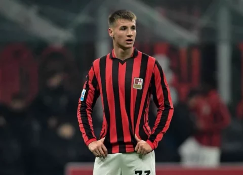 Lecce Closes In on Loan Deal for AC Milan's Francesco Camarda