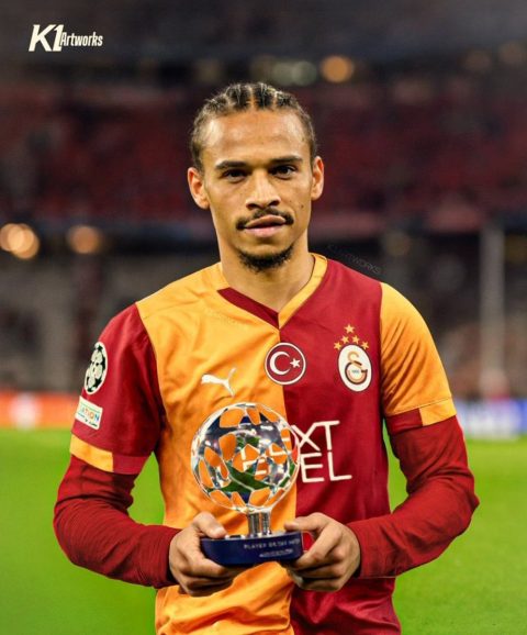 Galatasaray Confident in Securing Leroy Sané: Negotiations in Full Swing