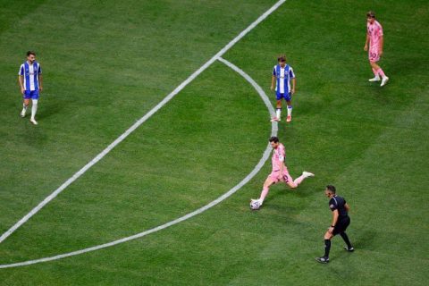 Leo Messi's 68 Free Kick Goals Cement His Legacy as Football's Free-Kick King