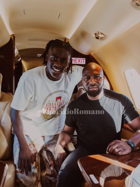 Loum Tchaouna Transfers from Lazio to Burnley in €15m Deal