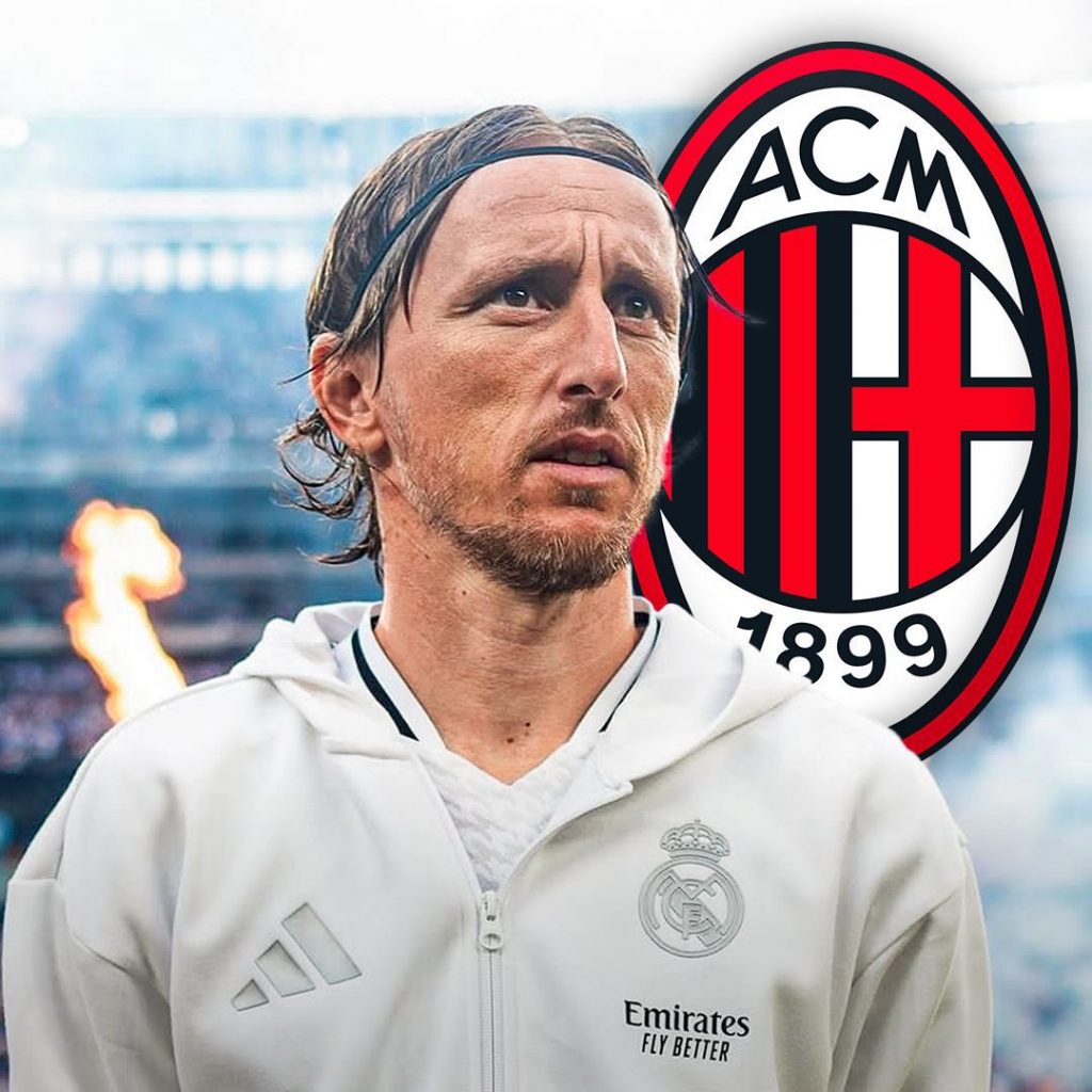 Luka Modric Set to Join AC Milan as a New Leader, Confirms Director Igli Tare