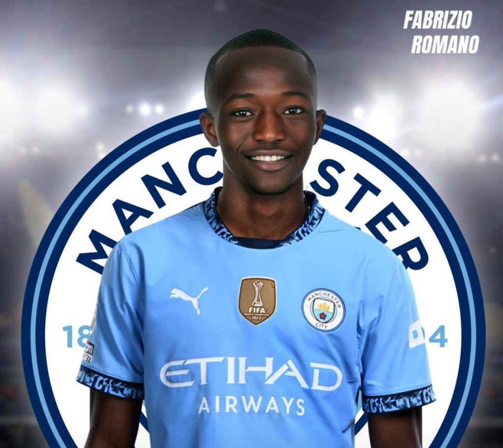 Manchester City to Sign Young Striker Mahamadou Sangare from PSG