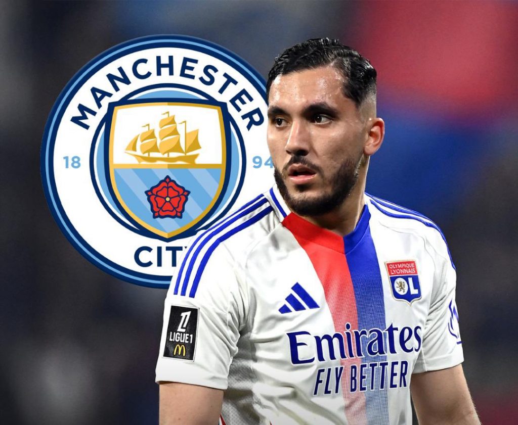 Manchester City Set to Advance in Rayan Cherki Transfer Talks With Olympique Lyonnais
