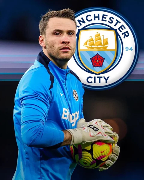 Marcus Bettinelli Moves from Chelsea to Manchester City as Third Goalkeeper
