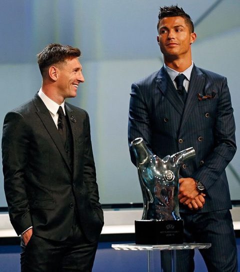 Leo Messi's Heartfelt Admiration for Cristiano Ronaldo