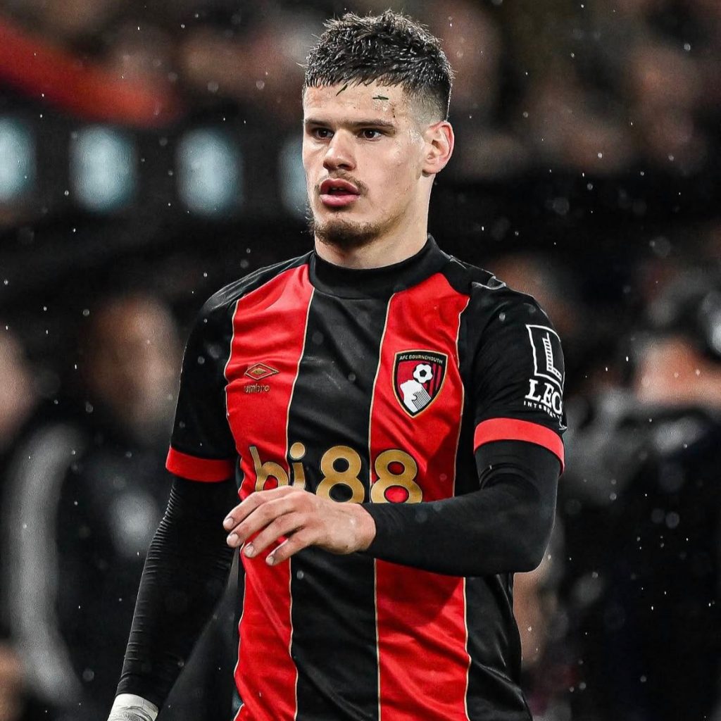 Liverpool Close in on £40M Signing of Milos Kerkez from Bournemouth