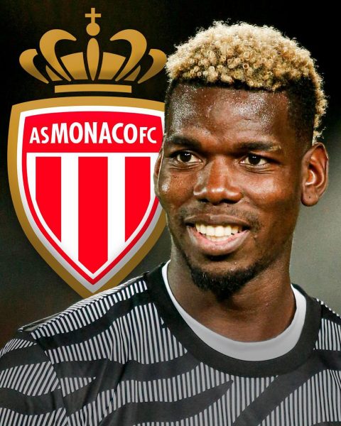 AS Monaco Pursues Paul Pogba and Ansu Fati: Contract Talks Intensify