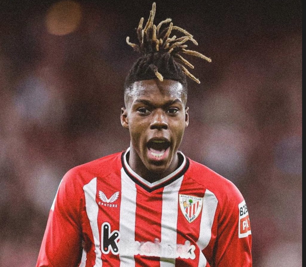 Nico Williams Contemplates Barcelona Move Amidst Interest from Bayern Munich