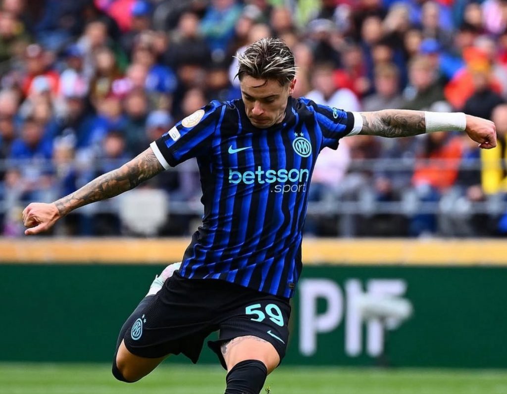 Inter Milan Secures Nicola Zalewski in a Permanent Deal from AS Roma