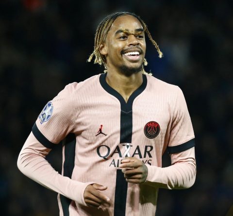 Paris Saint-Germain Secure Bradley Barcola for the Future