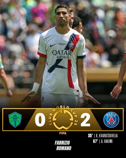 Paris Saint-Germain Clinch Top Spot in Group Triumph