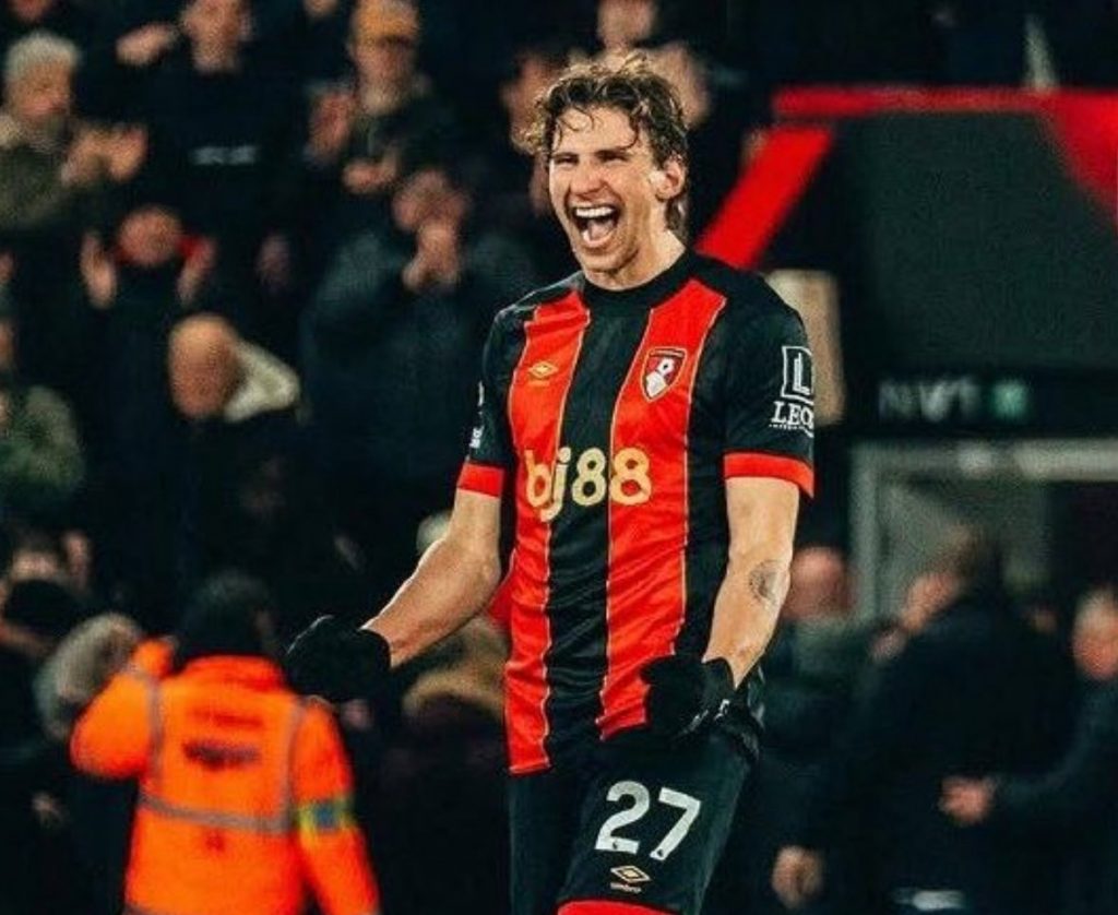 Paris Saint-Germain Eyes Ilya Zabarnyi in Transfer Negotiations with Bournemouth