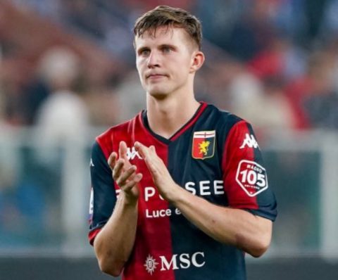 Real Betis Targets Genoa's Morten Frendrup as Johnny Cardoso's Replacement