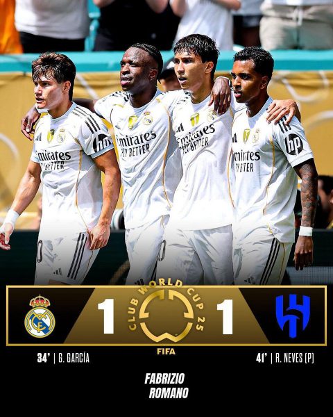 Exciting Draw Between Real Madrid and Al Hilal Captivates Fans