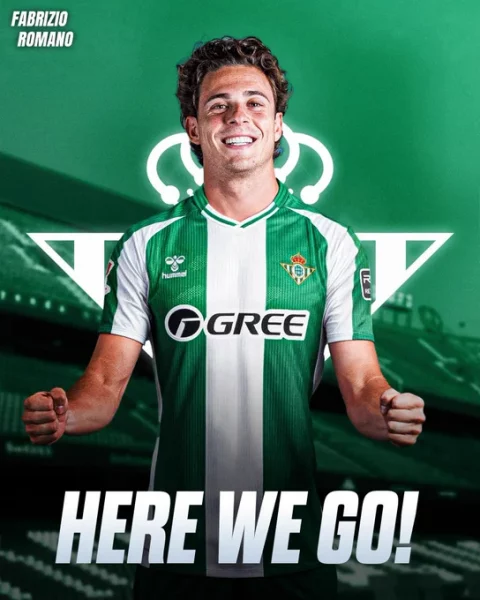 Rodrigo Riquelme Joins Real Betis on a Five-Year Deal