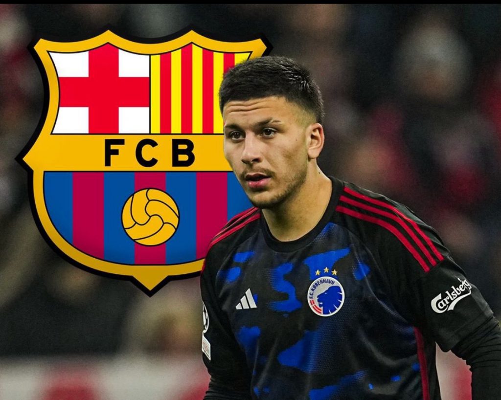 Roony Bardghji Set for Barcelona Move as Club Prepares Final Steps