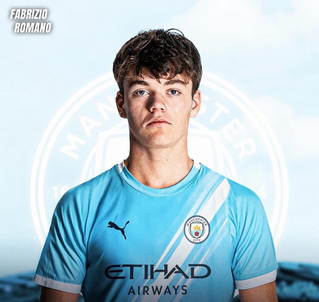 Manchester City's Plan for Sverre Nypan: Loan Move In The Works But Not to Girona