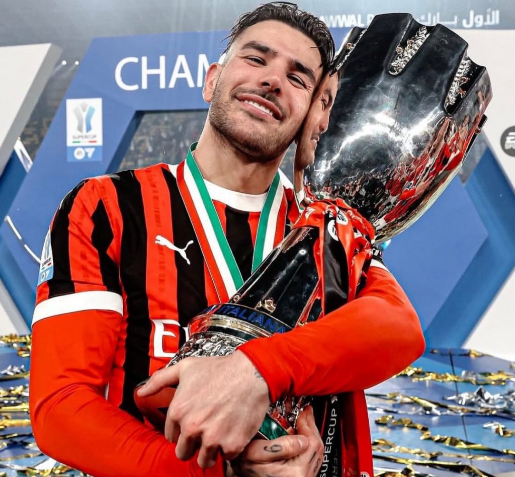 Theo Hernández Targeted by Al Hilal, Simone Inzaghi to Intervene