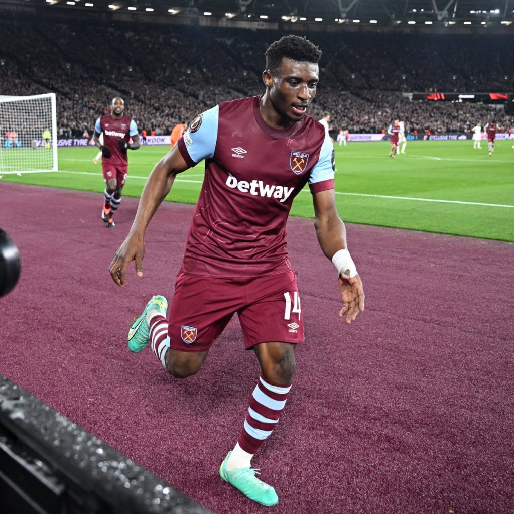 Tottenham Hotspur's Summer Interest Sparks Hope for Mohammed Kudus Transfer